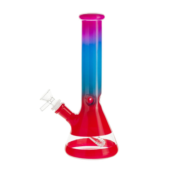 Бонг Multicolor - Бонги - Бонги стеклянные - Прямые бонги - Магазин ТОПовых приборов и аксессуаров для  курения  bongstore.ru