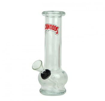 Бонг Backwoods 15cm - Бонги - Бонги стеклянные - Прямые бонги - Магазин ТОПовых приборов и аксессуаров для  курения  bongstore.ru